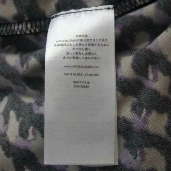 MICHAEL KORS Belt Shoulder Strap Shift Small Dress - Picture 7 of 8